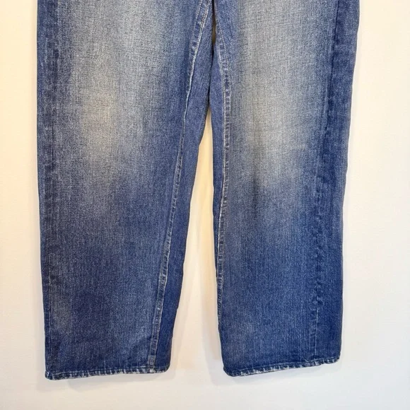 rag & bone Miramar Wide Leg Cotton Terry Pants Size S - Picture 3 of 15